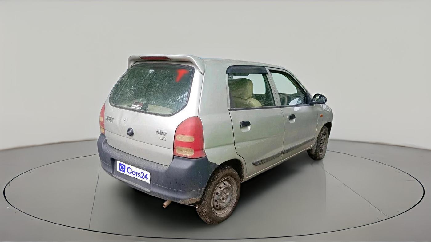 2011 Maruti Alto LXI, Petrol, Manual, 61,716 km, exterior