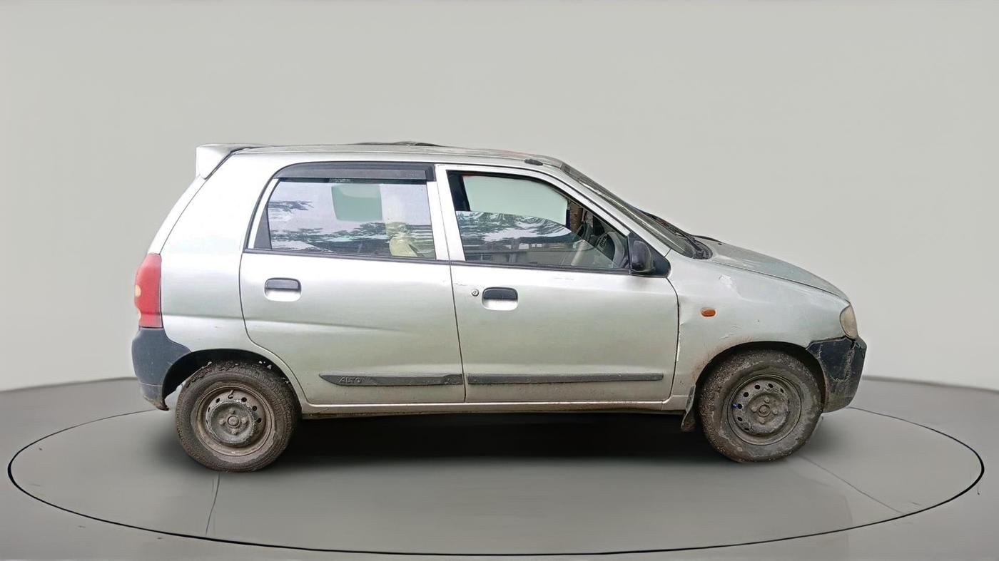 2011 Maruti Alto LXI, Petrol, Manual, 61,716 km, exterior