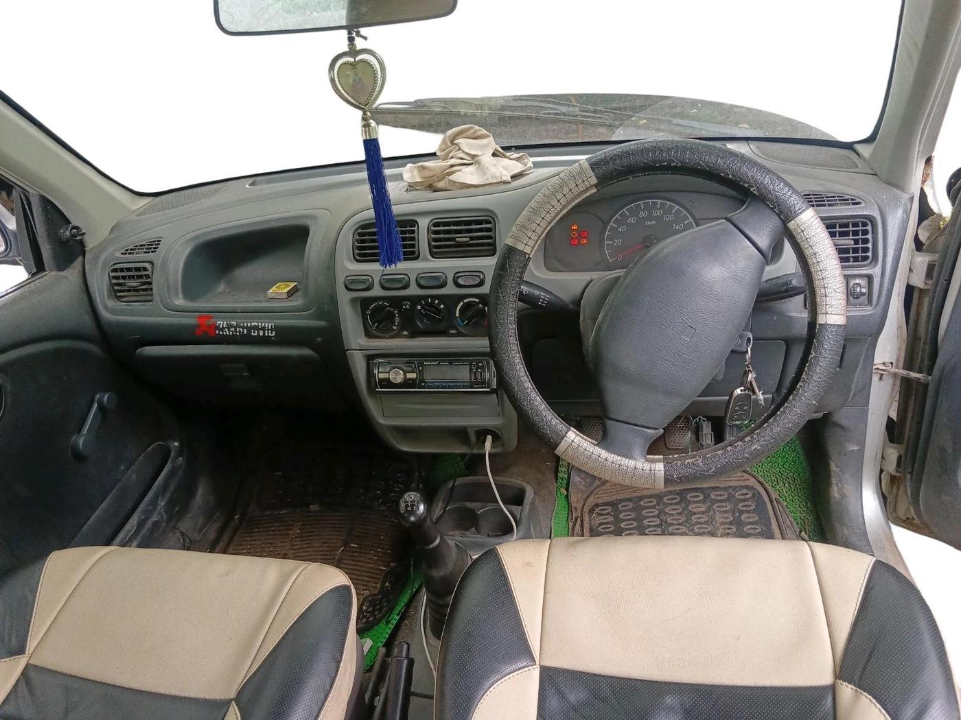 2011 Maruti Alto LXI, Petrol, Manual, 61,716 km, interior