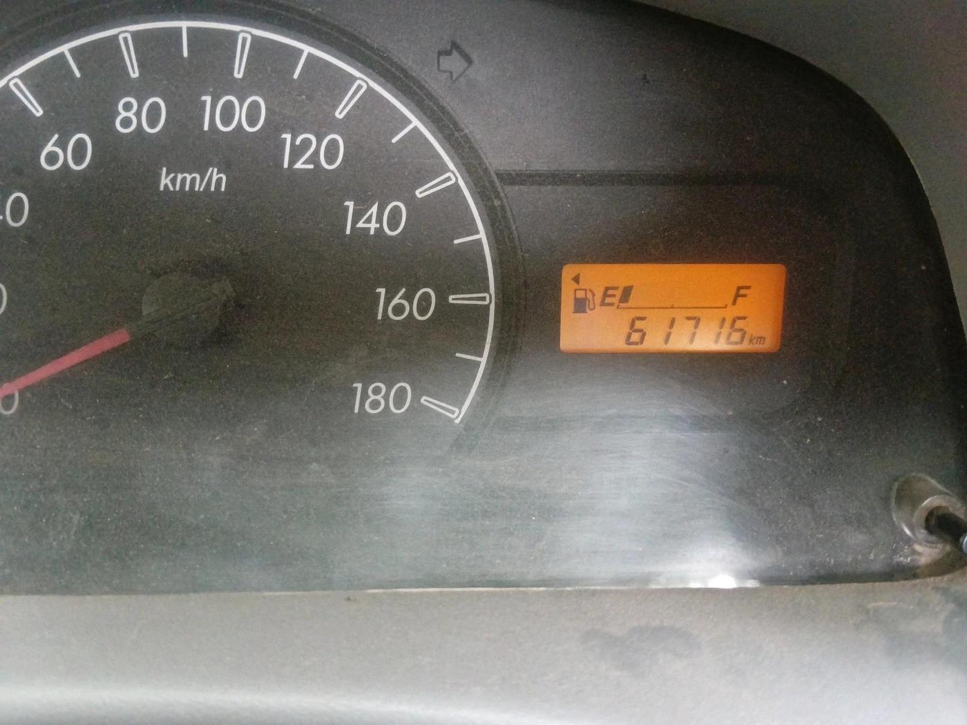 2011 Maruti Alto LXI, Petrol, Manual, 61,716 km, interior