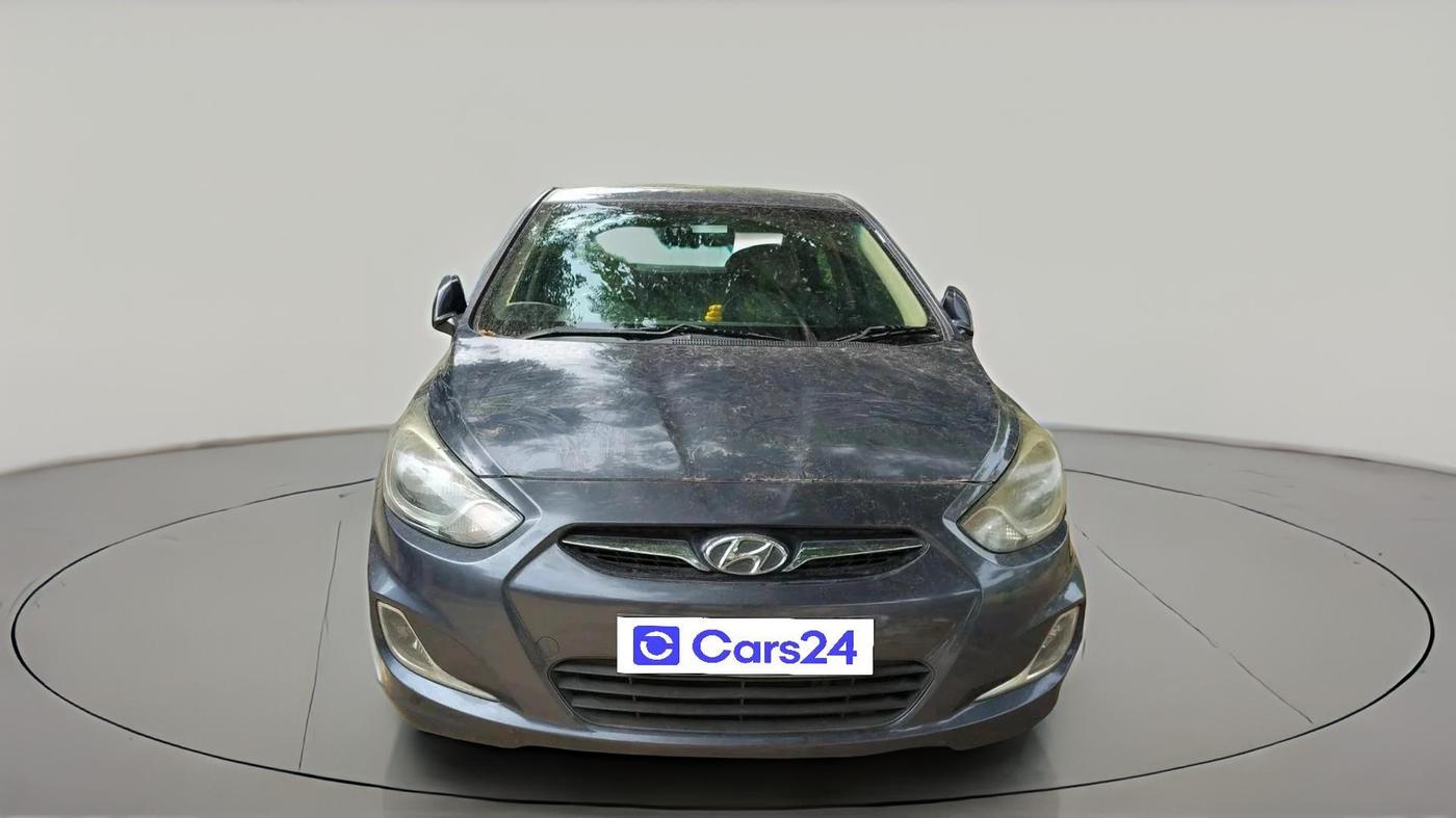 2014 Hyundai Verna FLUIDIC 1.6 CRDI SX, Diesel, Manual, 93,692 km, exterior