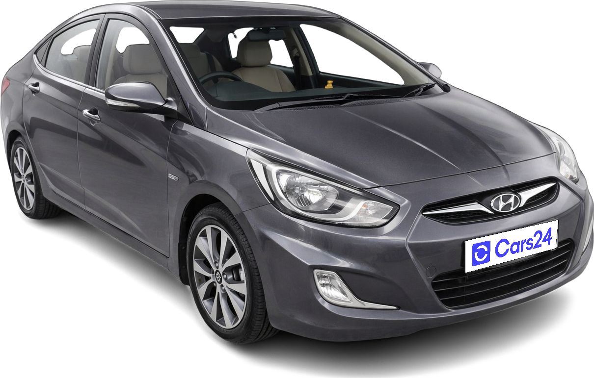 2014 Hyundai Verna - Sedan - Diesel - Manual - ₹2.80 lakh