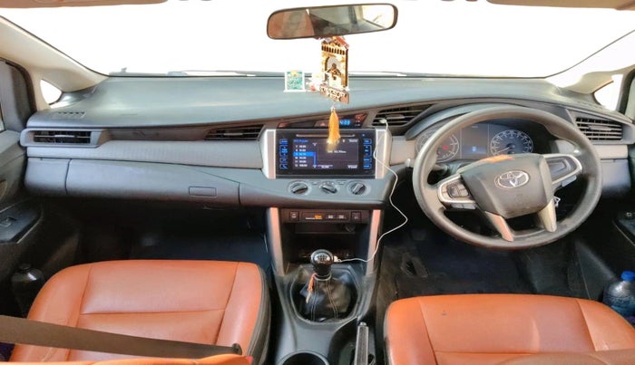 2020 Toyota Innova Crysta 2.4 GX 7 STR, Diesel, Manual, 1,51,442 km, interior