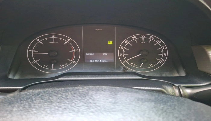 2020 Toyota Innova Crysta 2.4 GX 7 STR, Diesel, Manual, 1,51,442 km, interior