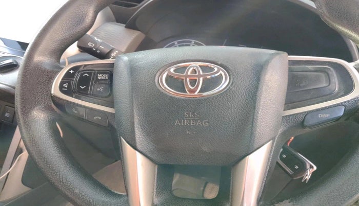 2020 Toyota Innova Crysta 2.4 GX 7 STR, Diesel, Manual, 1,51,442 km, interior