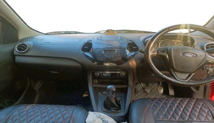 2017 Ford New Figo TITANIUM1.5 DIESEL, Diesel, Manual, 1,46,853 km, interior