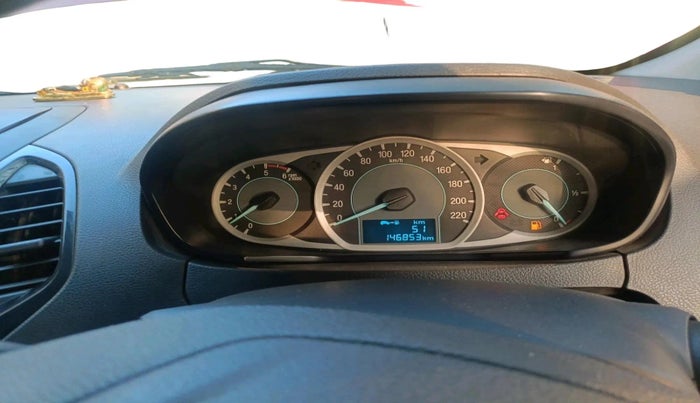 2017 Ford New Figo TITANIUM1.5 DIESEL, Diesel, Manual, 1,46,853 km, interior