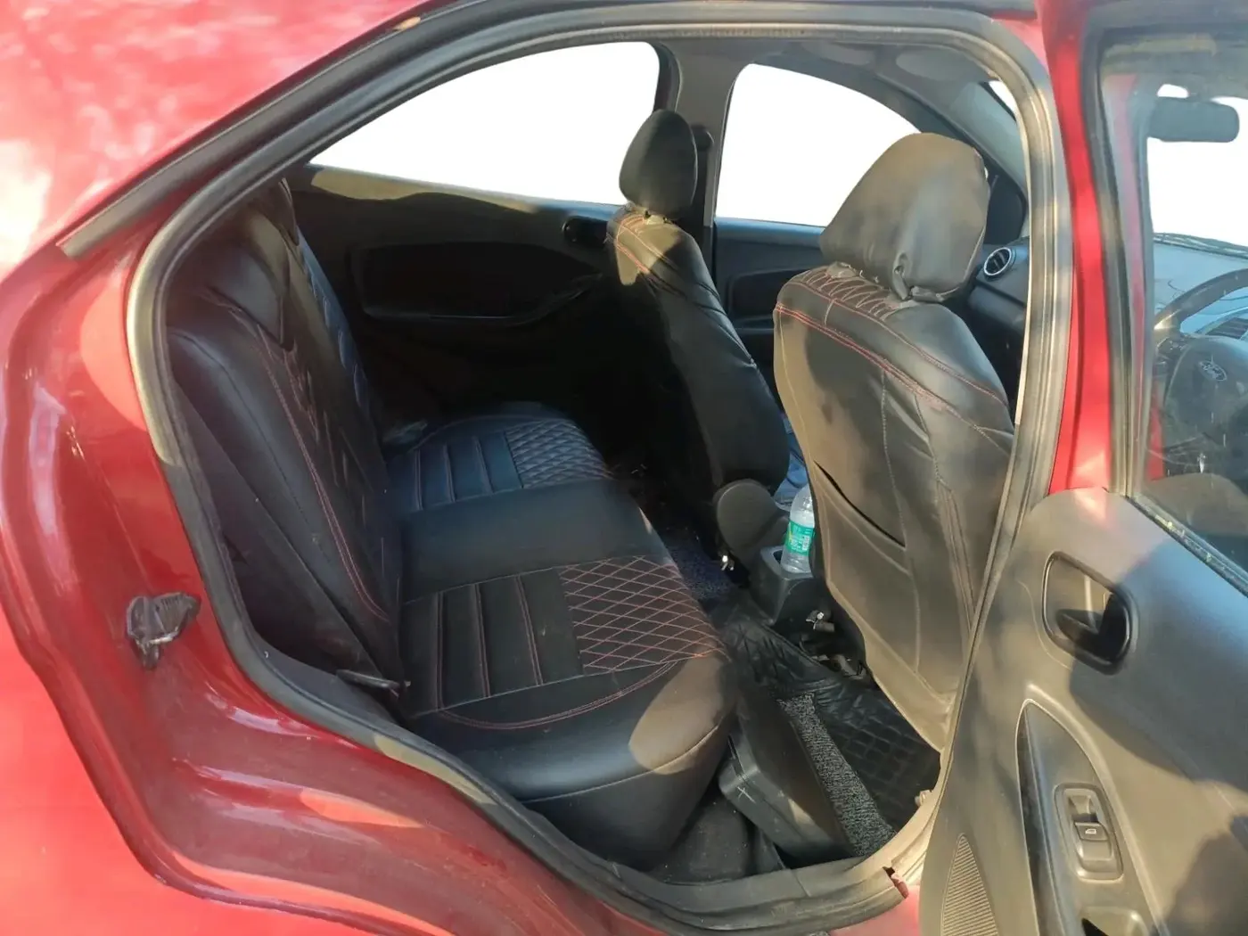 2017 Ford New Figo TITANIUM1.5 DIESEL, Diesel, Manual, 1,46,853 km, interior