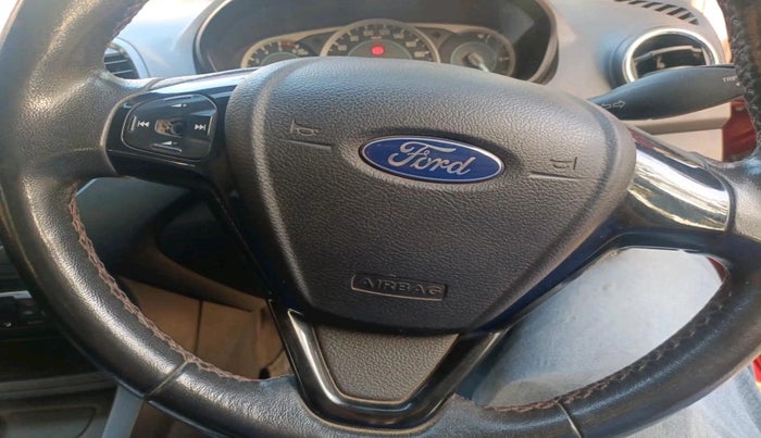 2017 Ford New Figo TITANIUM1.5 DIESEL, Diesel, Manual, 1,46,853 km, interior