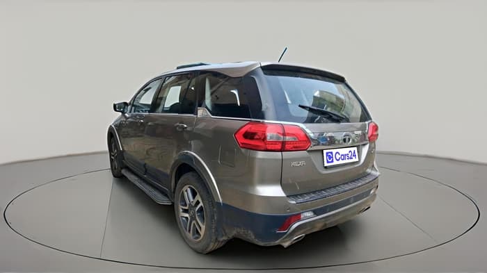 2017 Tata Hexa XM 4X2 7 STR, Diesel, Manual, 71,275 km, exterior