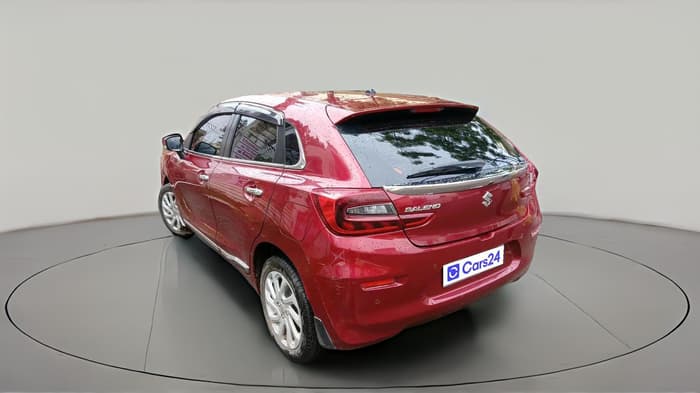 2024 Maruti Baleno ZETA 1.2 AGS, Petrol, Automatic, 17,500 km, exterior