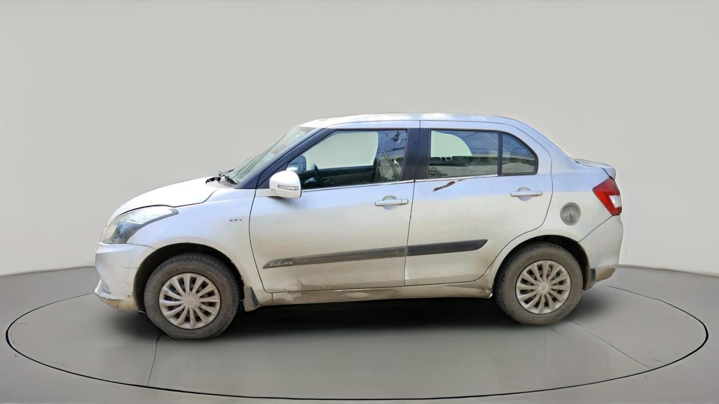 2015 Maruti Swift Dzire VXI, Petrol, Manual, 65,900 km, exterior