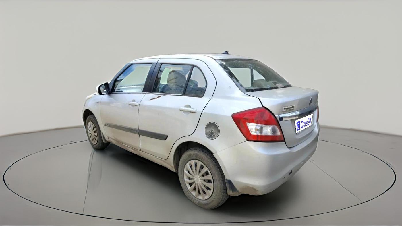2015 Maruti Swift Dzire VXI, Petrol, Manual, 65,900 km, exterior
