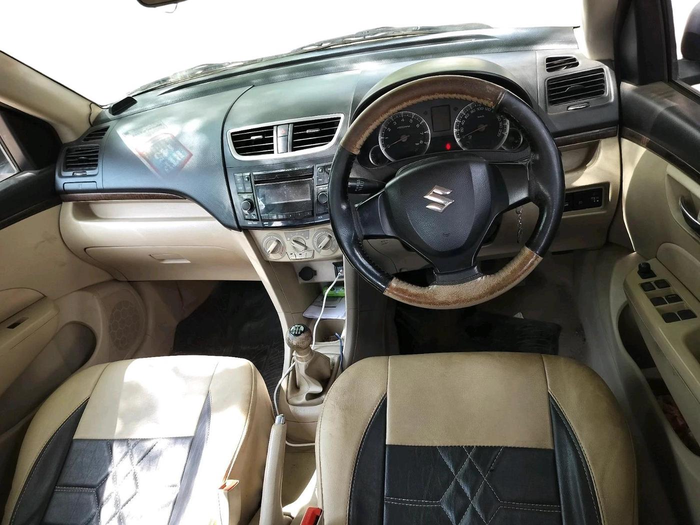 2015 Maruti Swift Dzire VXI, Petrol, Manual, 65,900 km, interior