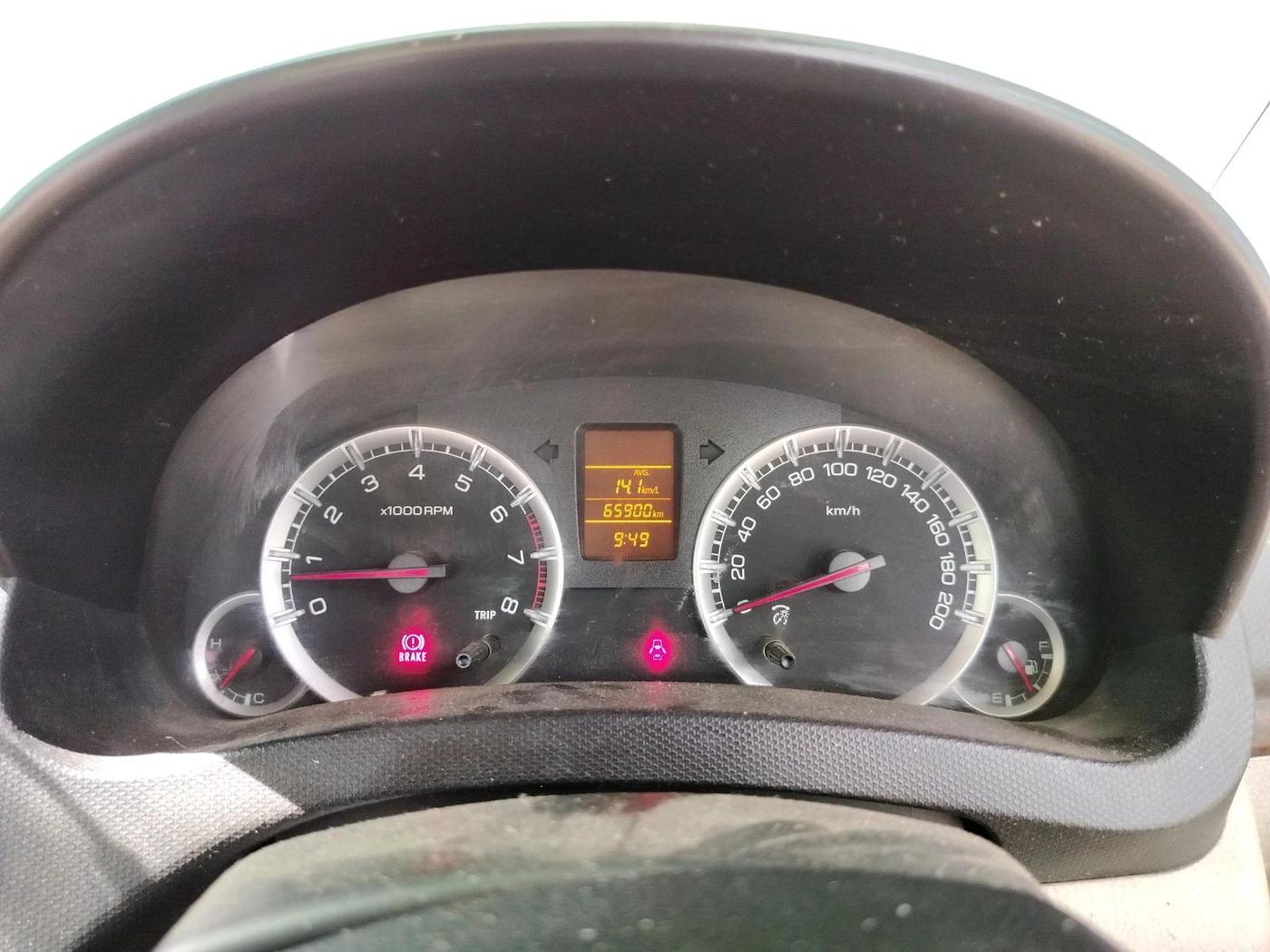 2015 Maruti Swift Dzire VXI, Petrol, Manual, 65,900 km, interior