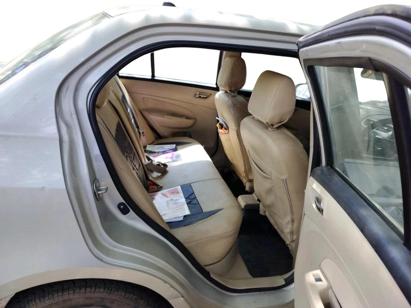 2015 Maruti Swift Dzire VXI, Petrol, Manual, 65,900 km, interior