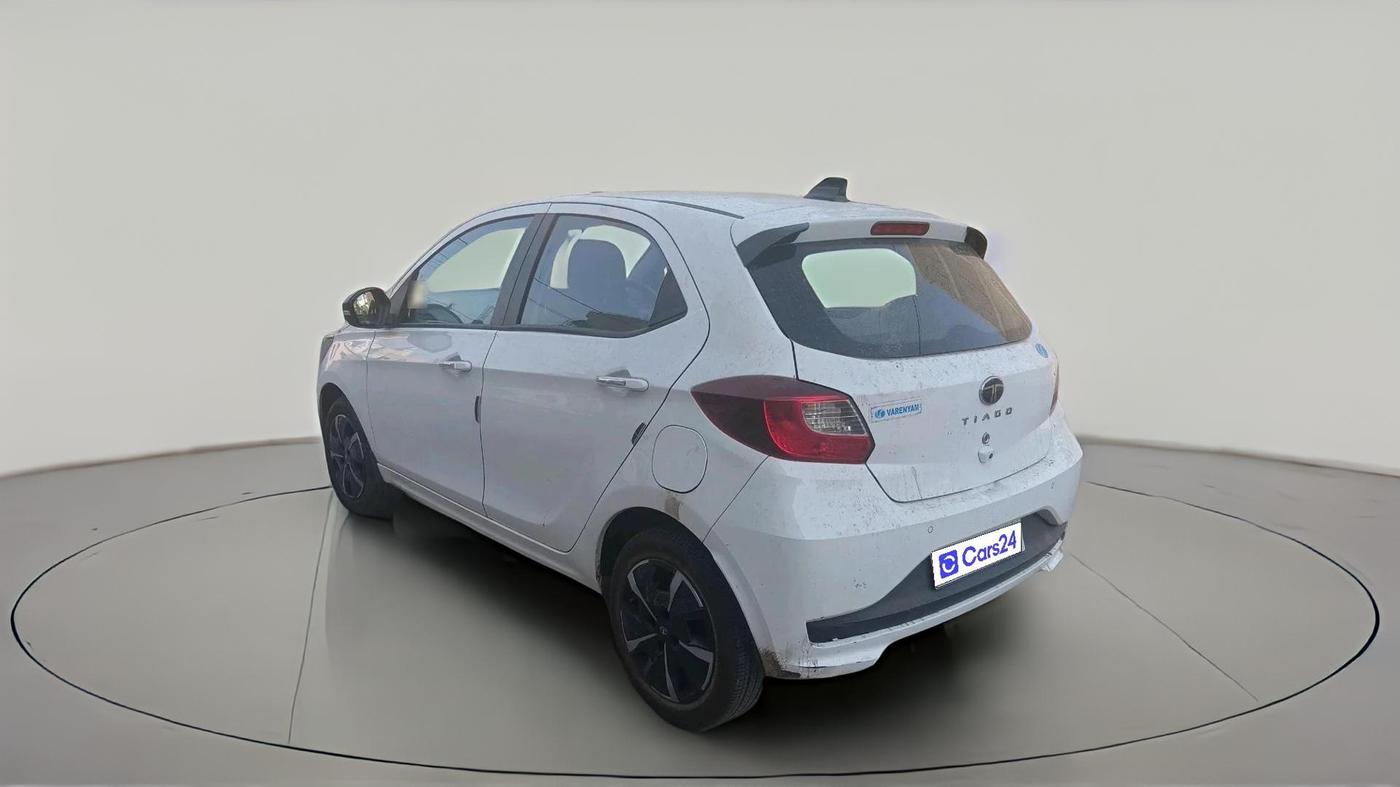 2025 Tata Tiago XZ PETROL, Petrol, Manual, 8,192 km, exterior