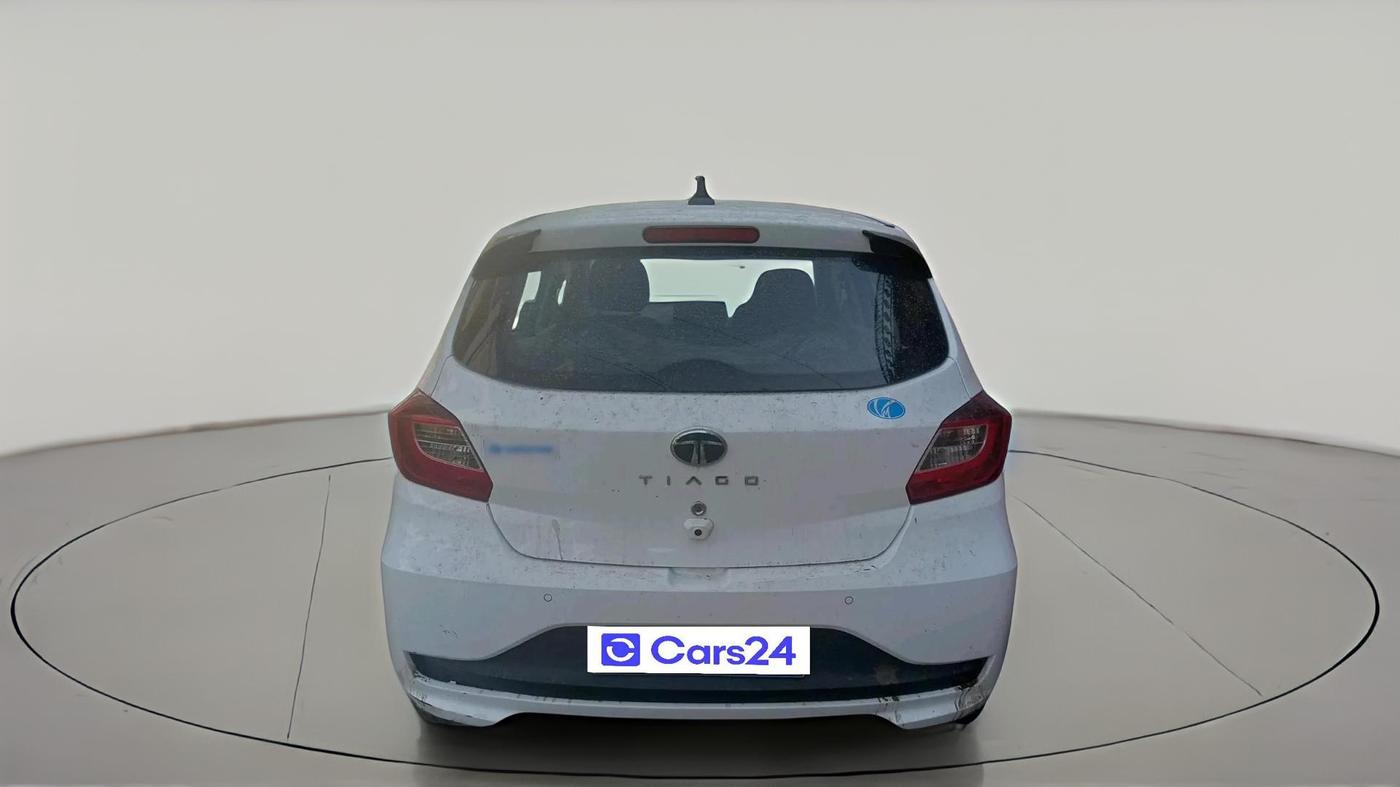 2025 Tata Tiago XZ PETROL, Petrol, Manual, 8,192 km, exterior