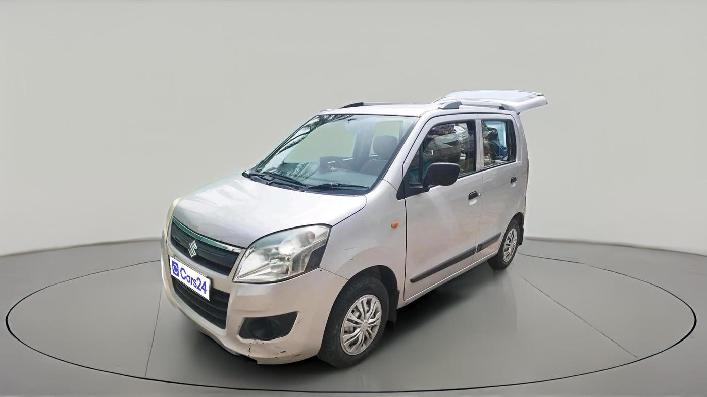 2013 Maruti Wagon R 1.0 LXI, Petrol, Manual, 93,010 km, exterior
