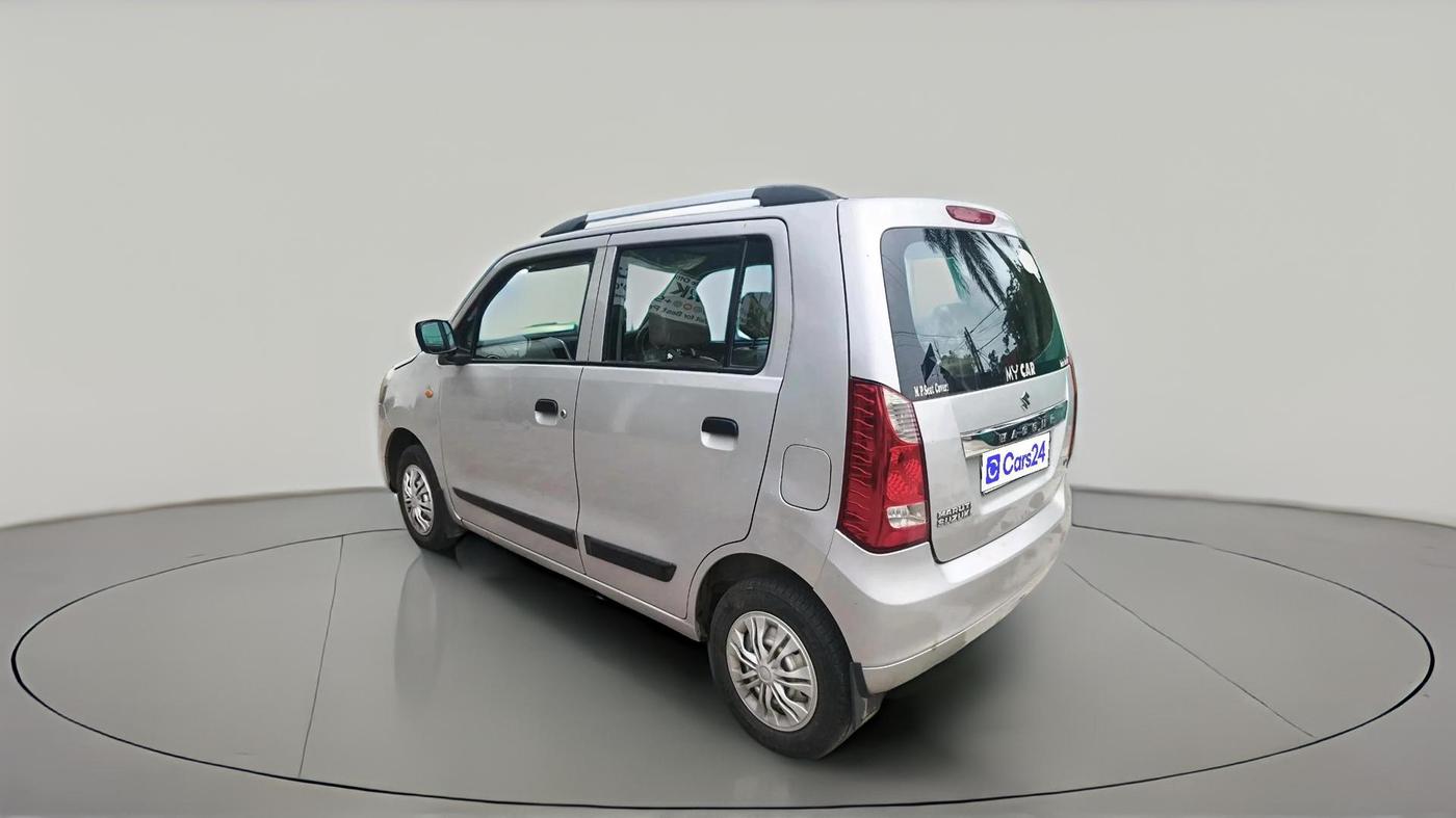 2013 Maruti Wagon R 1.0 LXI, Petrol, Manual, 93,010 km, exterior