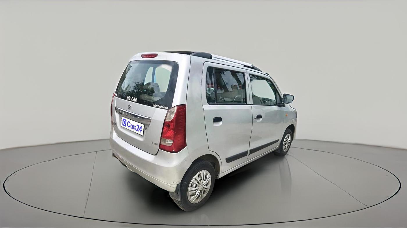2013 Maruti Wagon R 1.0 LXI, Petrol, Manual, 93,010 km, exterior