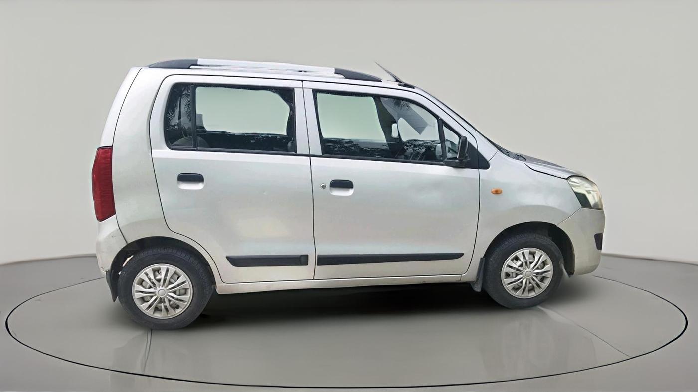 2013 Maruti Wagon R 1.0 LXI, Petrol, Manual, 93,010 km, exterior