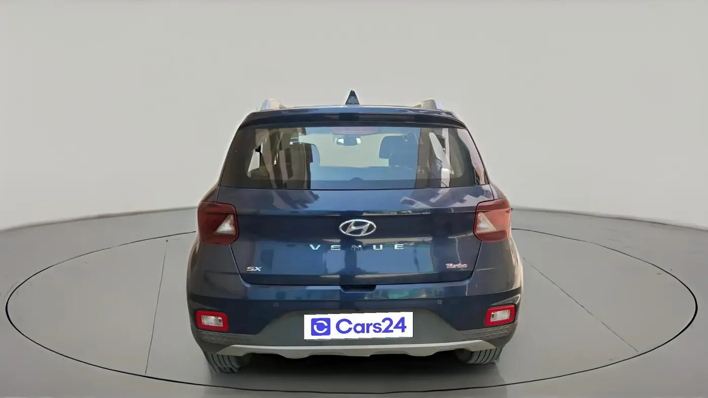 2021 Hyundai VENUE SX PLUS 1.0 TURBO DCT, Petrol, Automatic, 41,276 km, exterior