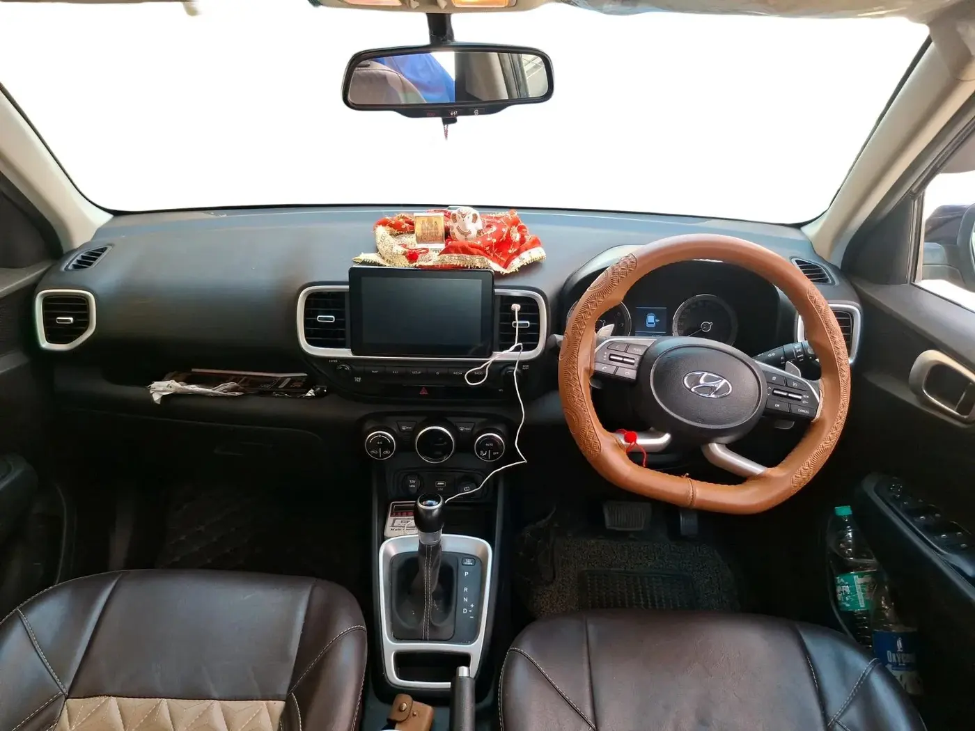 2021 Hyundai VENUE SX PLUS 1.0 TURBO DCT, Petrol, Automatic, 41,276 km, interior