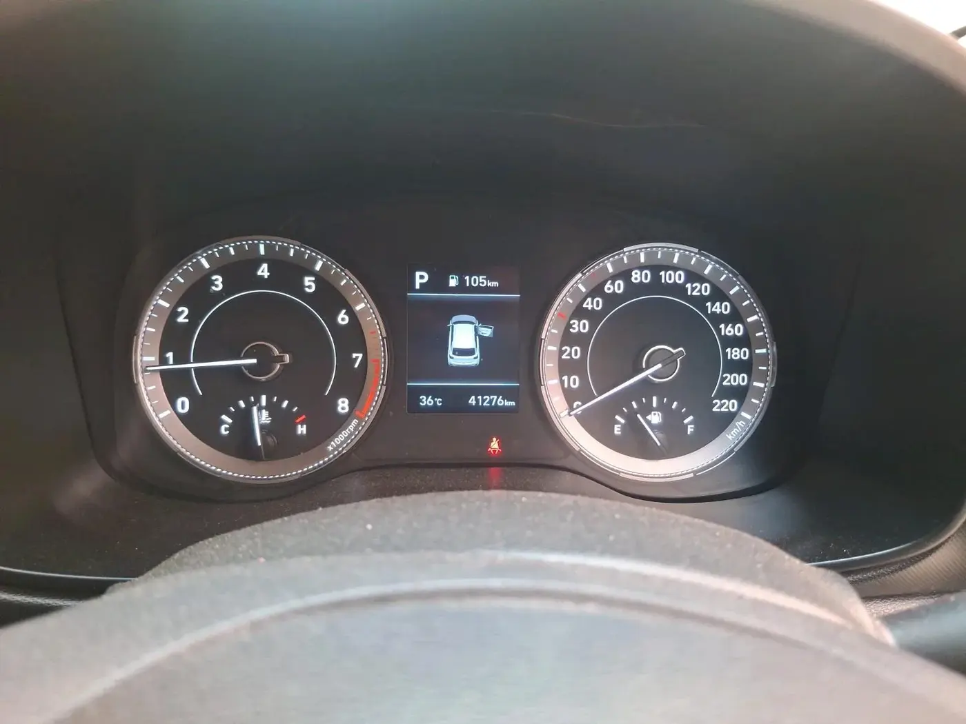 2021 Hyundai VENUE SX PLUS 1.0 TURBO DCT, Petrol, Automatic, 41,276 km, interior
