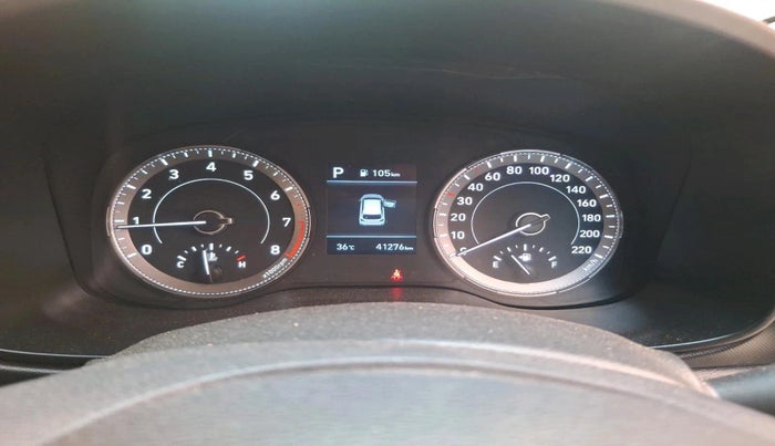 2021 Hyundai VENUE SX PLUS 1.0 TURBO DCT, Petrol, Automatic, 41,276 km, interior