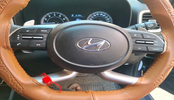 2021 Hyundai VENUE SX PLUS 1.0 TURBO DCT, Petrol, Automatic, 41,276 km, interior