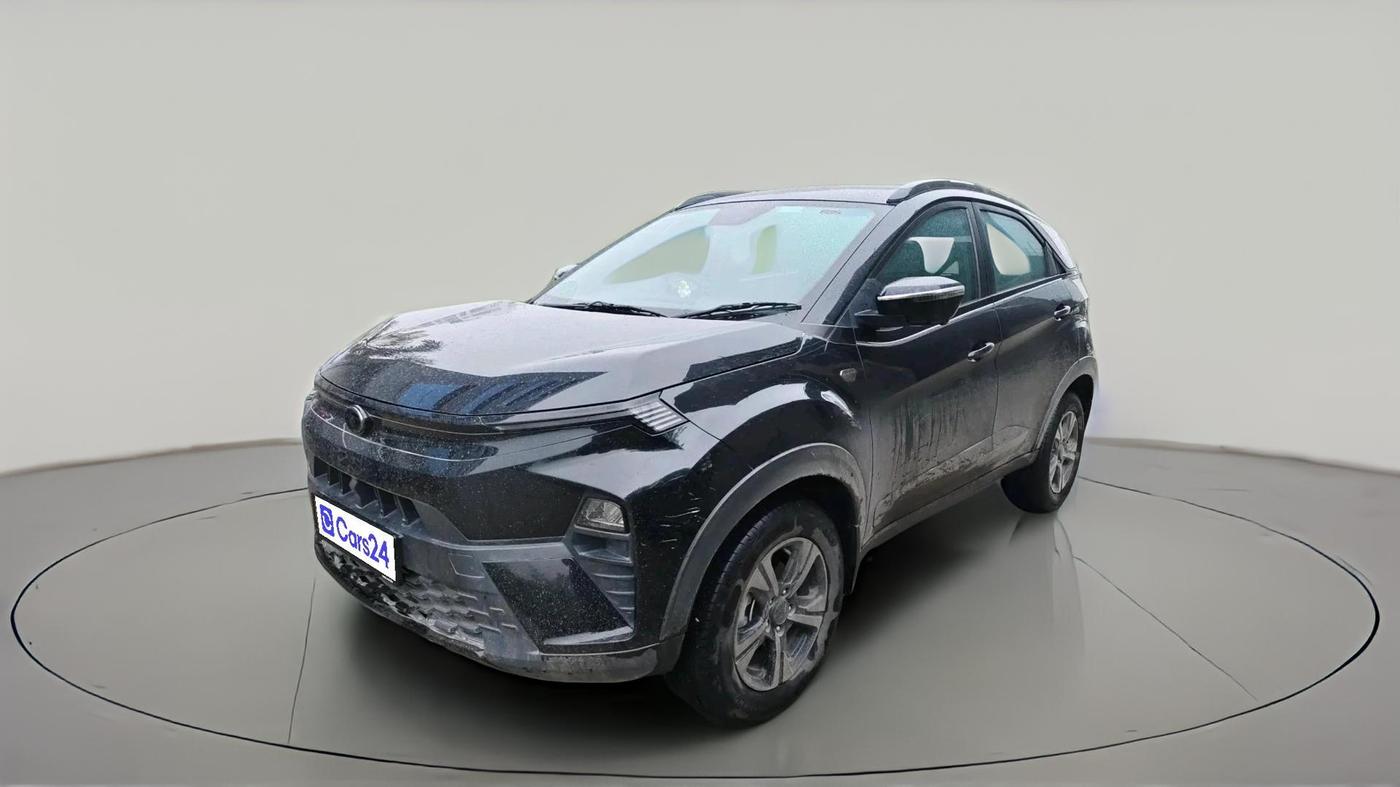 2025 Tata NEXON Creative Plus S 1.2 Revotron 7DCA Dark Edition, Petrol, Automatic, 2,895 km, exterior