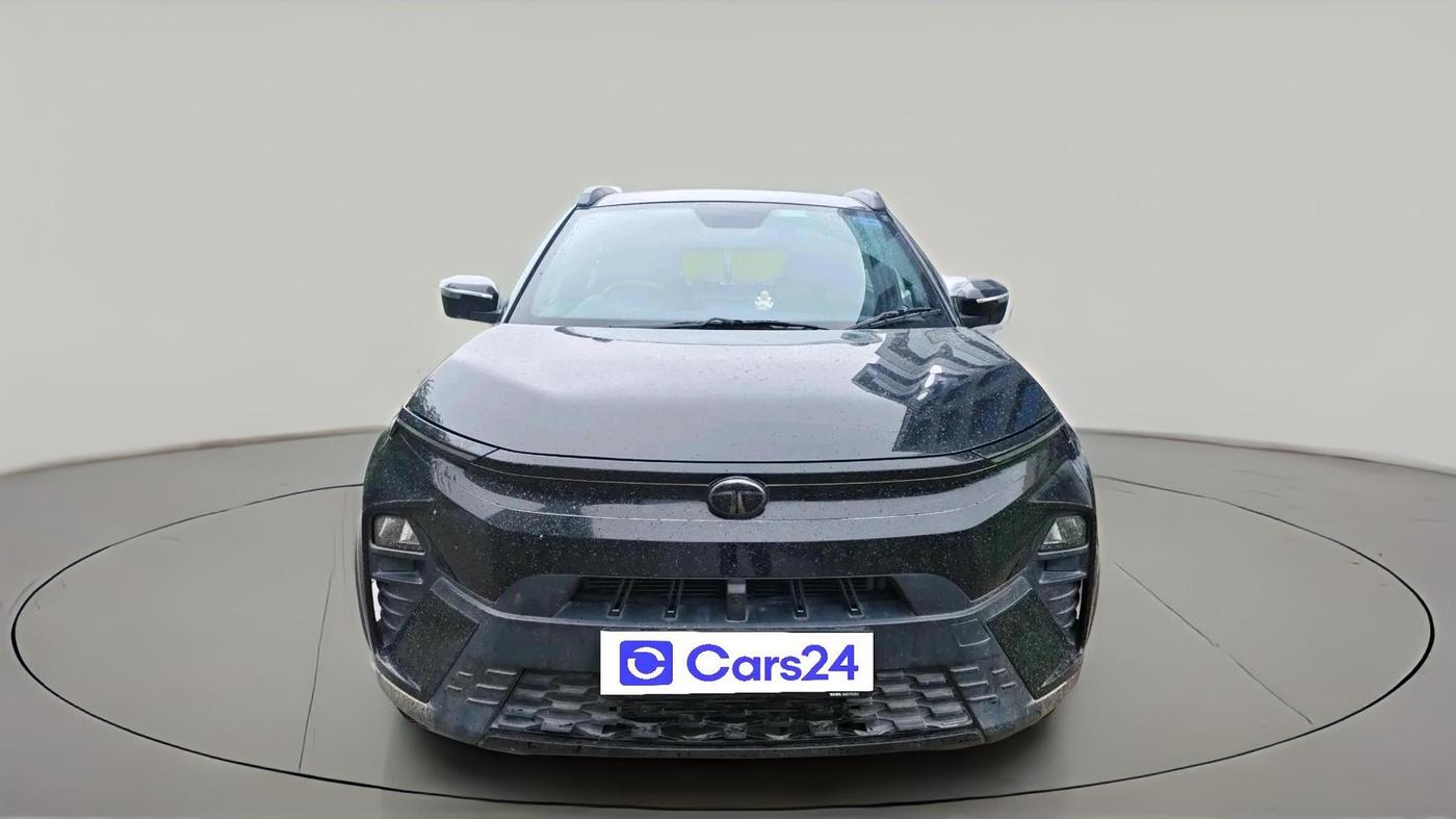 2025 Tata NEXON Creative Plus S 1.2 Revotron 7DCA Dark Edition, Petrol, Automatic, 2,895 km, exterior