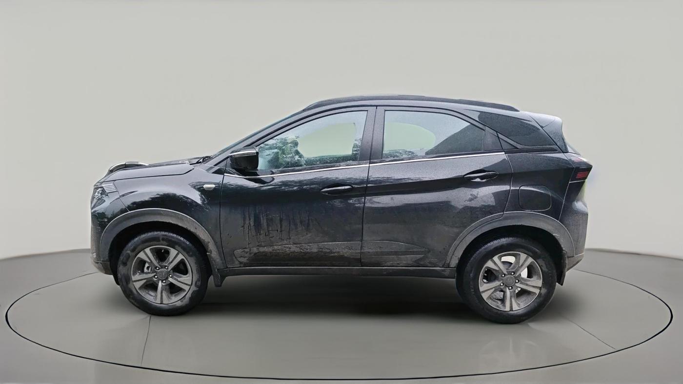 2025 Tata NEXON Creative Plus S 1.2 Revotron 7DCA Dark Edition, Petrol, Automatic, 2,895 km, exterior
