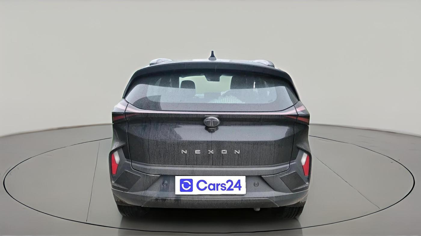 2025 Tata NEXON Creative Plus S 1.2 Revotron 7DCA Dark Edition, Petrol, Automatic, 2,895 km, exterior