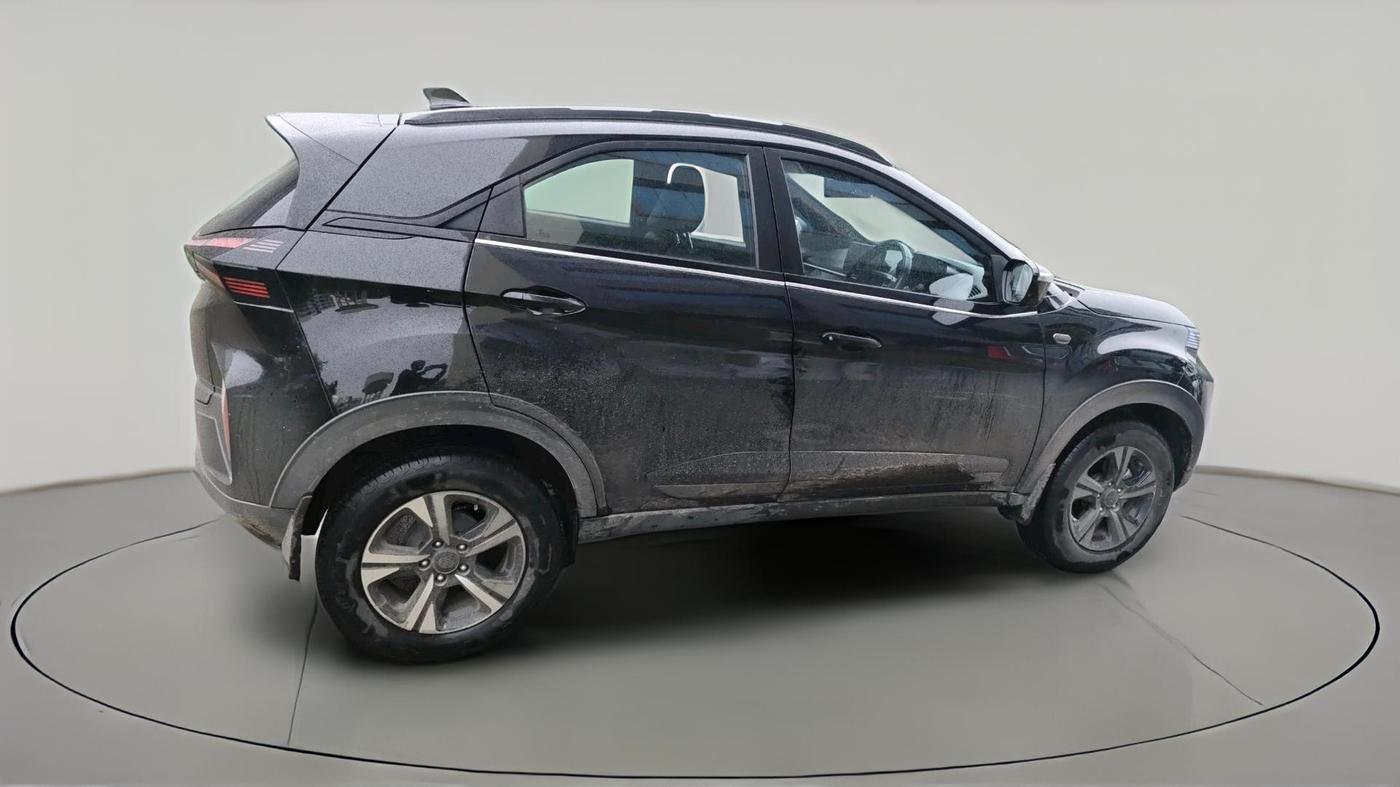2025 Tata NEXON Creative Plus S 1.2 Revotron 7DCA Dark Edition, Petrol, Automatic, 2,895 km, exterior