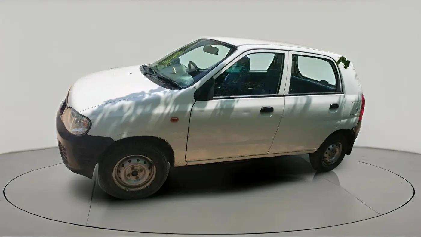 2011 Maruti Alto LX, Petrol, Manual, 52,315 km, exterior