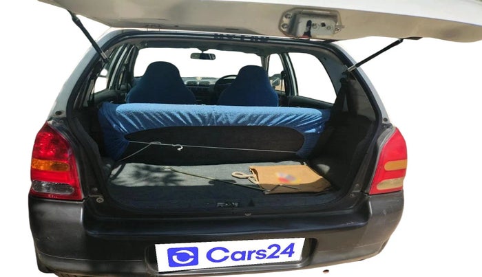 2011 Maruti Alto LX, Petrol, Manual, 52,315 km, exterior