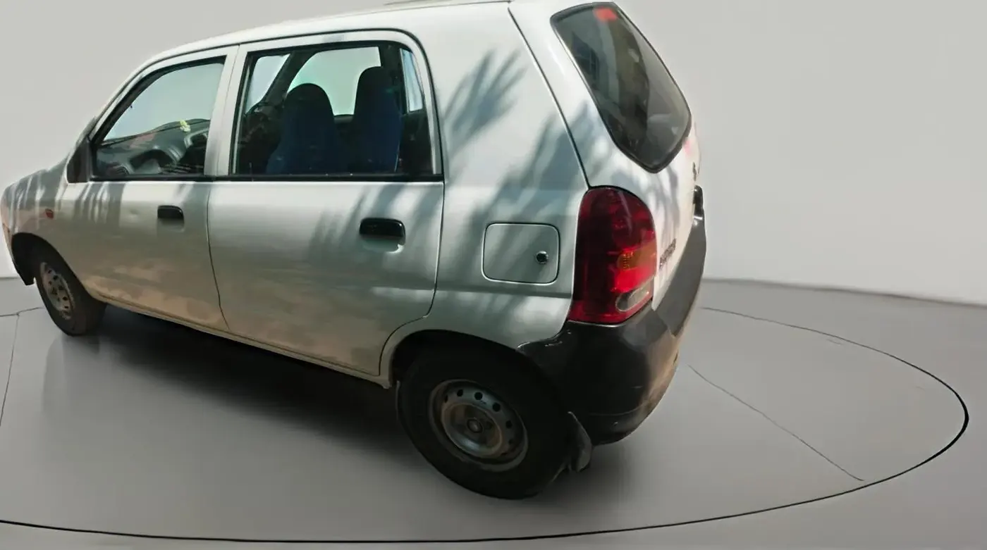 2011 Maruti Alto LX, Petrol, Manual, 52,315 km, exterior