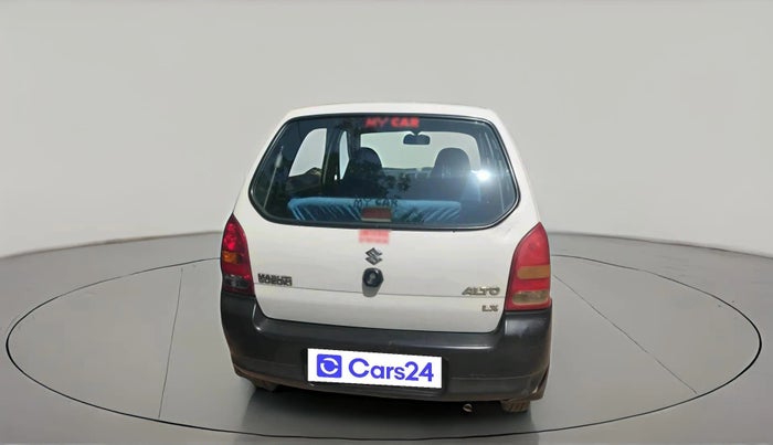 2011 Maruti Alto LX, Petrol, Manual, 52,315 km, exterior