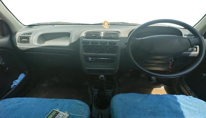 2011 Maruti Alto LX, Petrol, Manual, 52,315 km, interior