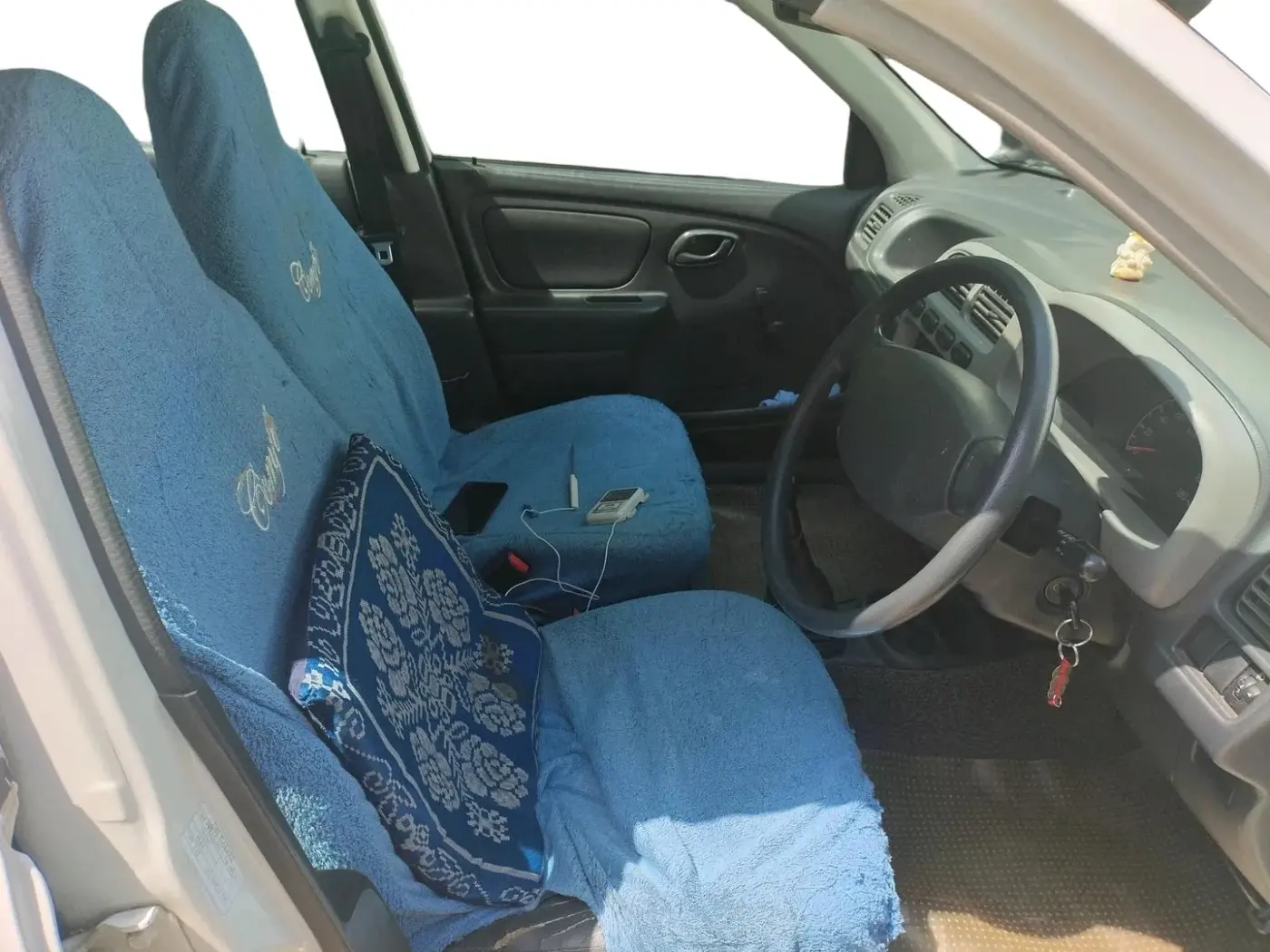 2011 Maruti Alto LX, Petrol, Manual, 52,315 km, interior