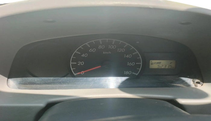 2011 Maruti Alto LX, Petrol, Manual, 52,315 km, interior