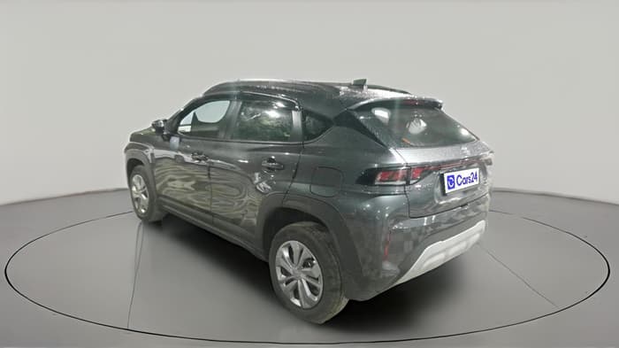 2026 Maruti FRONX DELTA CNG 1.2 MT, CNG, Manual, 2,524 km, exterior