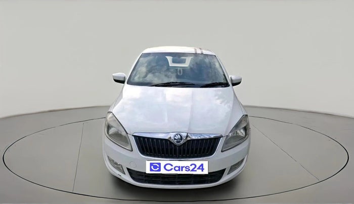 2014 Skoda Rapid ELEGANCE 1.6 TDI CR MT, Diesel, Manual, 77,472 km, exterior
