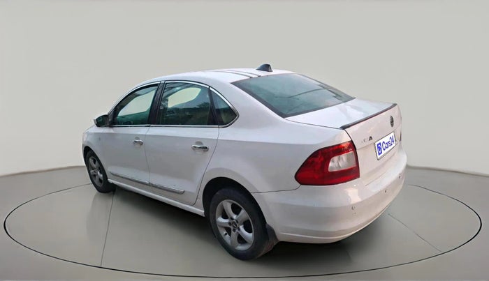 2014 Skoda Rapid ELEGANCE 1.6 TDI CR MT, Diesel, Manual, 77,472 km, exterior