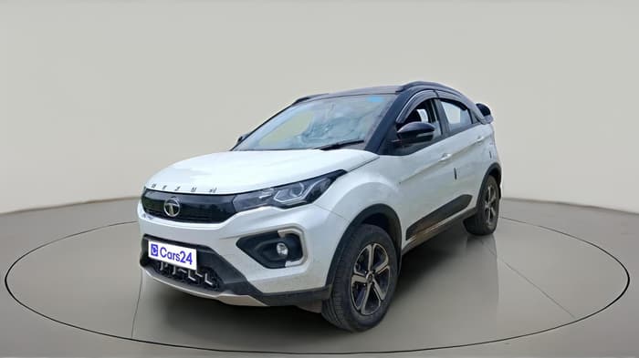 2022 Tata NEXON XZ PLUS PETROL, Petrol, Manual, 29,559 km, exterior