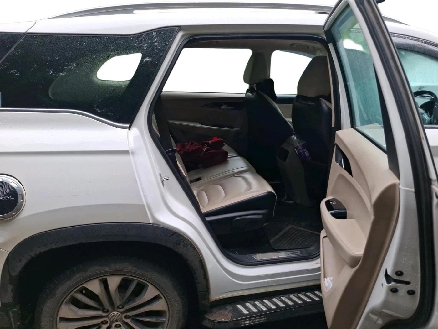 2022 MG HECTOR SHARP 1.5 PETROL CVT, Petrol, Automatic, 64,272 km, interior