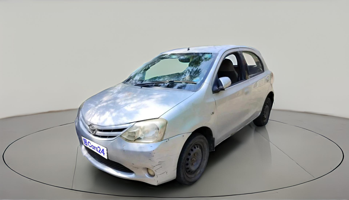 2012 Toyota Etios Liva GD, Diesel, Manual, 1,59,847 km, exterior