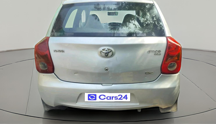 2012 Toyota Etios Liva GD, Diesel, Manual, 1,59,847 km, exterior